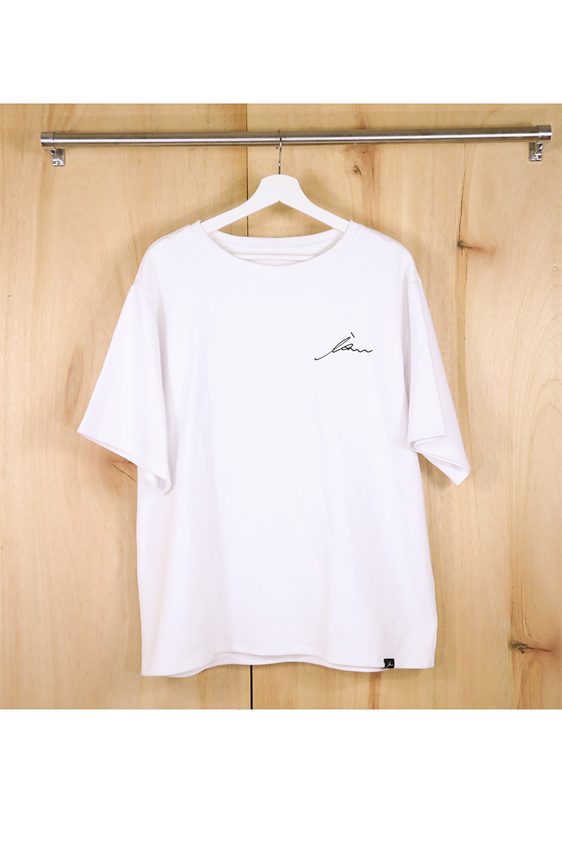 Drop shoulder Tee/ドロップショルダーTシャツ -White-